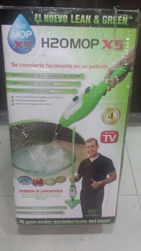 Limpiador A Vapor Para Pisos. Nuevo Lean Green