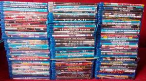 Lote De Películas Bluray. Oportunidad Revendedores.