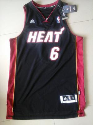 Miami Heat Camiseta Original Lebron James Talla M