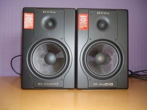 Monitores De Estudio M Audio Bx8a