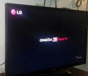 Televisor Cinema Smart Tv 3d De 32 Pulgadas Poco Uso