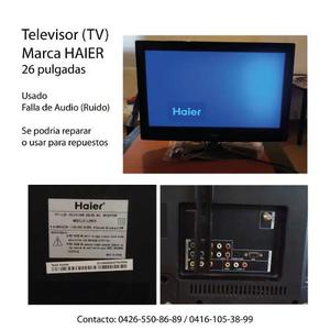 Televisor Tv Chino 26 Pulg Para Reparar Hdmi Usb Vga L26f6