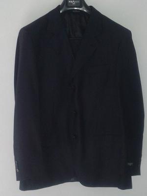 Traje Caballero Negro Talla 40 Marca Pisanii Nuevo