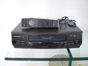 Vhs Panasonic Omnivision Totalmente Operativo