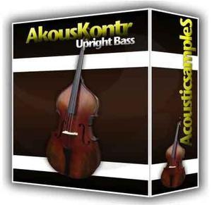 Acoustic Samples Upright Bass Libreria De Sonido Reason