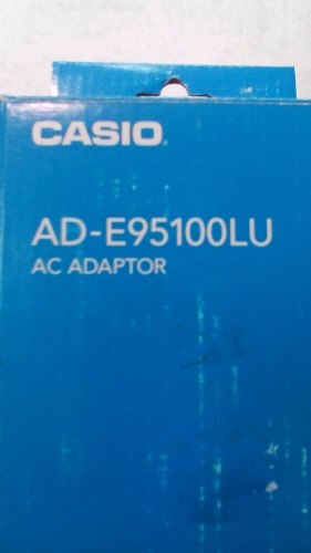Adaptador Casio Ad-elu