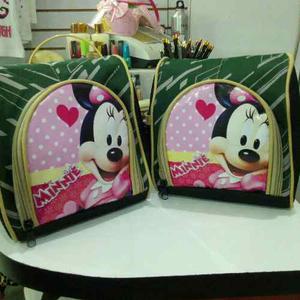 Bolso Pre Escolar Minnie Mouse, Yo Soy Luna