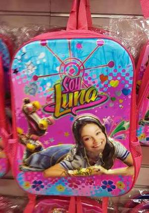 Bolsos Soy Luna Morral Escolar Sofia Peppa Frozen