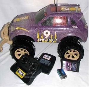 Camioneta Nikko Radio Control Escala 1:12 Enforcer Mud Racer