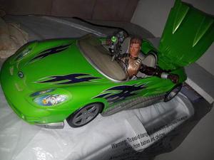 Carro De Max Steel Coleccionable