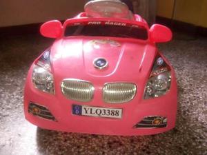 Carro Electrico Infantil Color Rosa