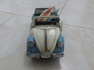 Carro Vw Beetle Escarabajo De Colección