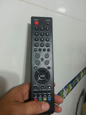 Control Para Tv Milexus Modelo No: Ml-led-32