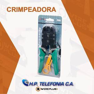 Crimpeadora Rj45 Rj11 Wireplus