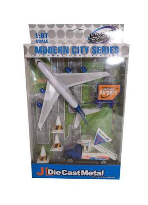 Die Cats Metal Aeropuerto Moders City Series Escala 1/87