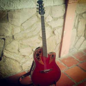 Guitarra Acustica Ovation Celebrity Idea 200 Verdes