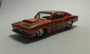 Hot Wheels Hemi Cuda Ruedas De Goma