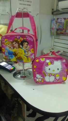 Lonchera Hello Kitty Princesas + Obsequio