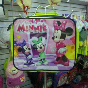 Lonchera Minnie Y Mickey Mouse
