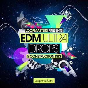 Loopmaster Edm Ultra Dro Libreria De Sonido Reason Fl Studio