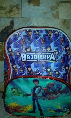 Morral Bolso Escolar Bajoterra