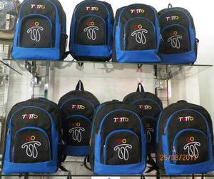 Morral Escolar Totto Y Cat