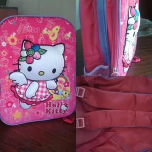 Morral Para Niñas Diseños Variados 3d