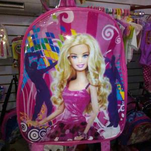 Morral Preescolar Barbie Princesas + Colores