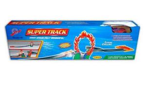 Pista Super Track - 17 Pzas