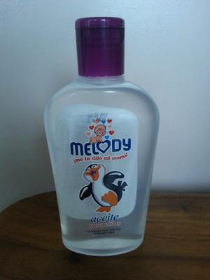 Aceite Melody Para Niño O Niña De 200ml Nuevo