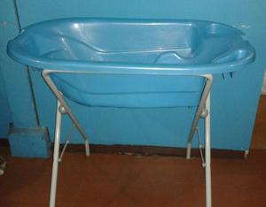 Bañera Para Bebe Con Base De Metal