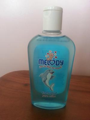 Colonia Melody Azul Para Niño De 200 Ml