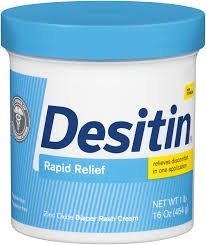 Crema Desitin 16 Oz Importada