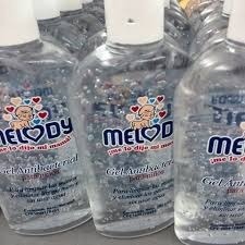 Gel Antibacterial Melody 100cc