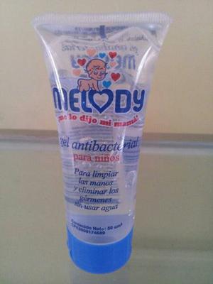 Gel Antibacterial Melody Tubo
