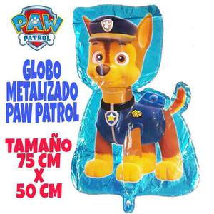 Globo Metalizado Fiesta Paw Patrol Perritos Disney