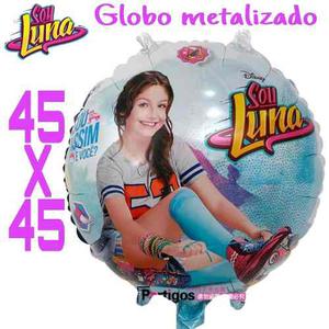 Globo Metalizado Soy Luna Disney Fiesta 45 Centímetros