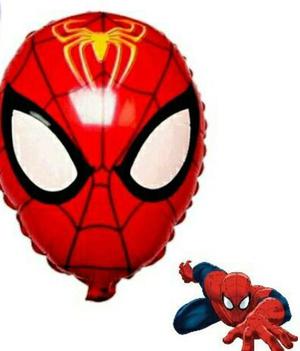 Globos De Spiderman Grande 12 Unidades