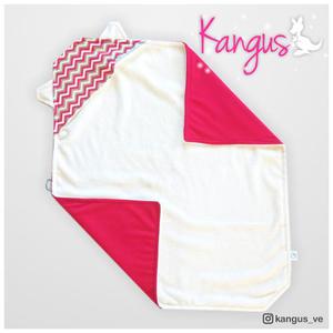Kangus - Toallas Con Capucha Para Bebes Con Orejas Y Reverso