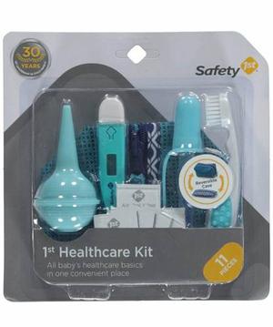 Kit De Cuidado Para Bebes Azul De 11 Piezas Marca Safety