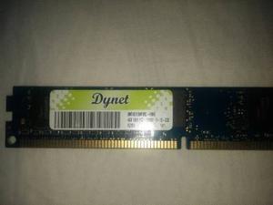Memoria Ddr3 4g  Dynet Como Nueva
