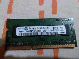 Memoria Ram 1gb Ddr3 O Pcs  Mhz Laptop