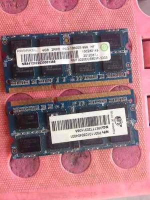 Memoria Ram 4gb 2rx8 Pc3 Marca Ramaxel