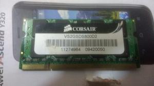 Memoria Ram Corsair Ddr2 2gb Laptop