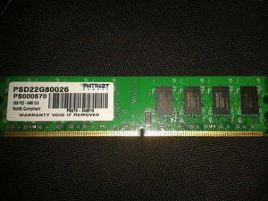 Memoria Ram Ddr2