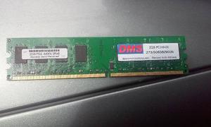 Memoria Ram Ddr2 2gb Pcu Nueva