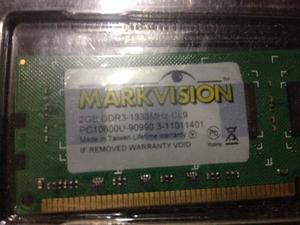 Memoria Ram Ddr3 2 Gb