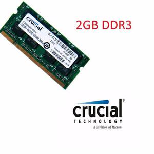 Memoria Ram Ddr3 2gb Laptop. mhz