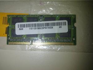 Memoria Ram De 4gb Dr3 Para Laptop O Cambio Por 2ram De Pc