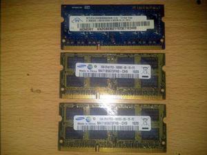 Memorias Ddr3 2gb